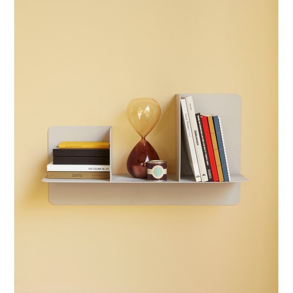 Metāla sienas plaukts Hübsch Fold-image-2