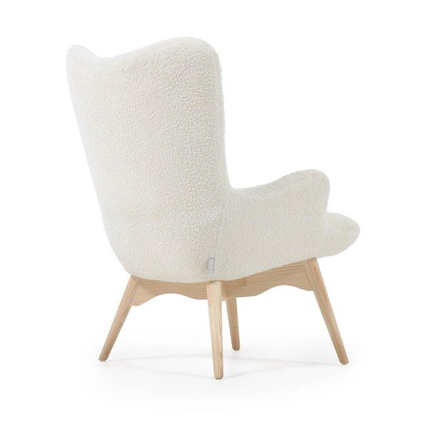 Balts krēsls Kody – Kave Home-image-4