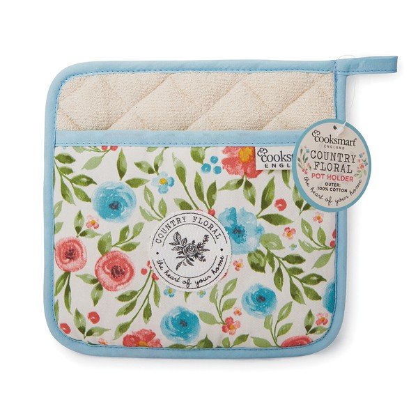 Kokvilnas katla paliktnis Cooksmart ® Country Floral-image-1