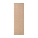 Bēšs/ziloņkaula krāsas iekštelpu un āra celiņa paklājs 80x250 cm Duet Kona – NORTHRUGS