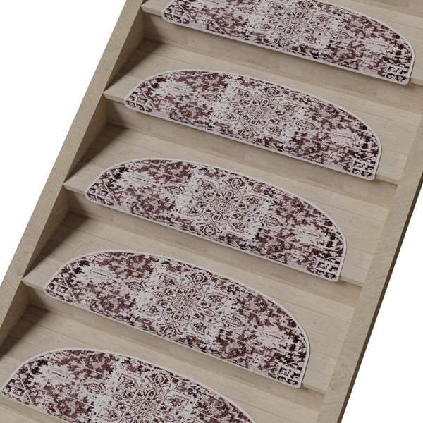 Kāpņu paklāji (16 gab.) 20x65 cm Oriental Era – Vitaus-image-1