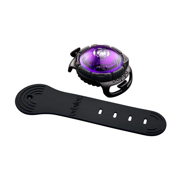 LED apkakles gaisma Purple - Orbiloc-image-1