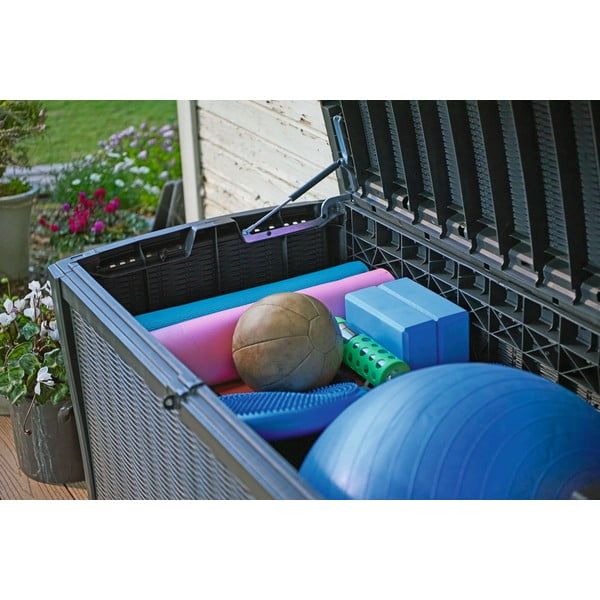 Pelēka dārza uzglabāšanas kaste Borneo – Keter-image-1