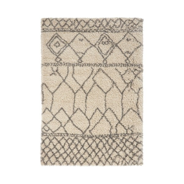 Krēmbalts paklājs Think Rugs Scandi Berber, 160 x 220 cm