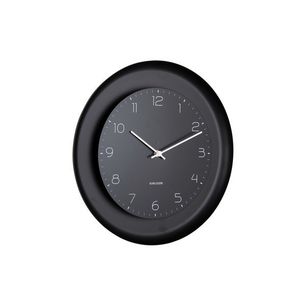 Sienas pulkstenis ø 38 cm  Dual Disc – Karlsson-image-2