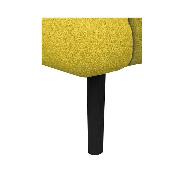 Dzeltens krēsls Kooko Home Rock-image-2