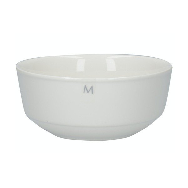 Balta porcelāna bļoda Mikasa Ridget, ø 16 cm-image-1