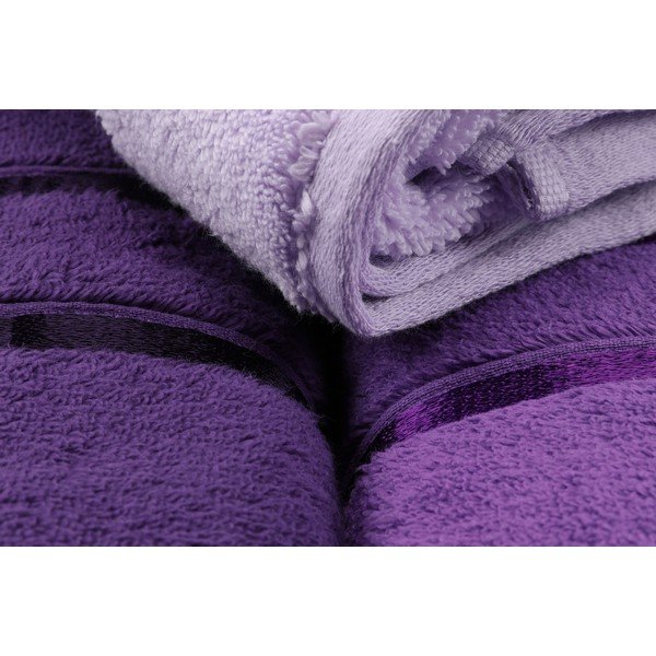 3 violetu dvieļu komplekts Hobby Dolce-image-1