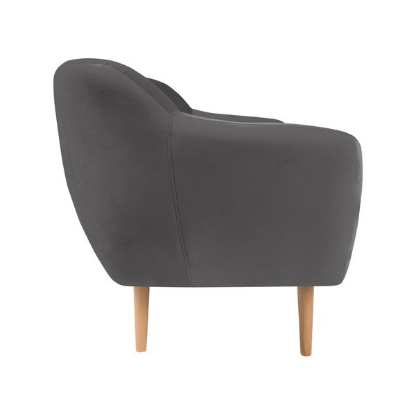 Pelēks divvietīgs dīvāns Mazzini Sofas Benito-image-2