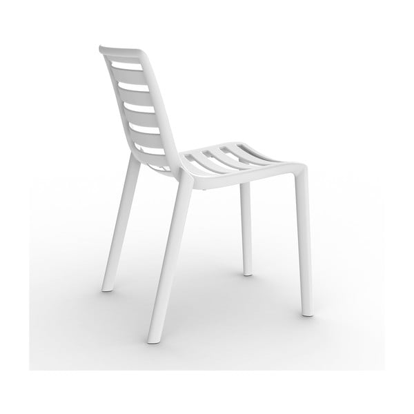 2 baltu dārza krēslu komplekts Resol Slatkat