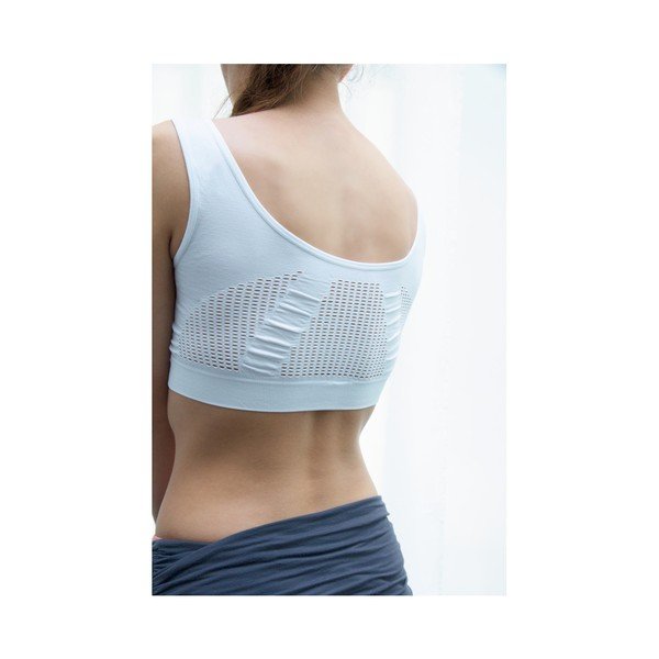 Melns un balts krūšturiņu komplekts InnovaGoods AirFlow Technology Fit, M izmērs-image-3