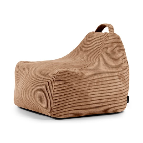 Brūns velveta bērnu sēžammaiss Game Amuse – SLOWDOWN