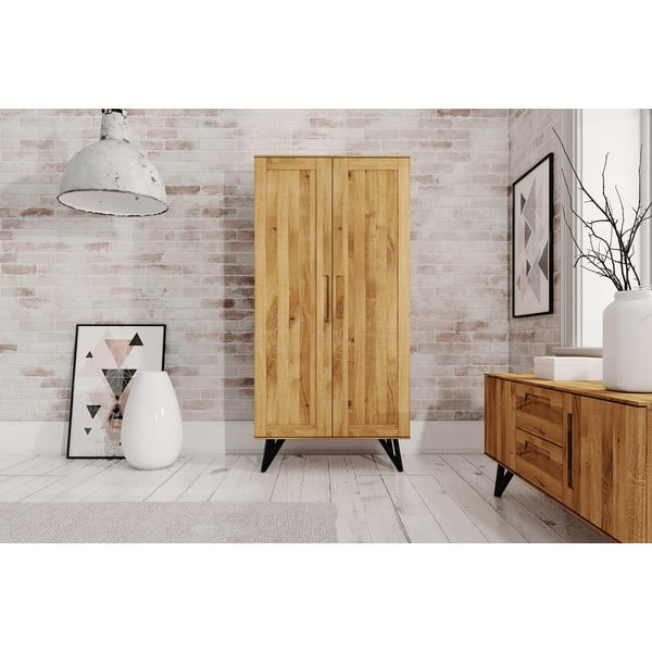 Ozolkoka skapis 91x185 cm Golo – The Beds-image-1