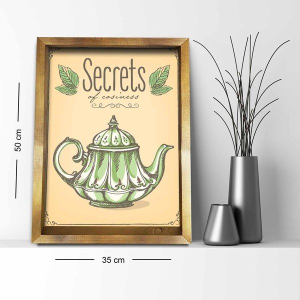 Glezna 35x50 cm Secrets of Cosiness – Wallity-image-1