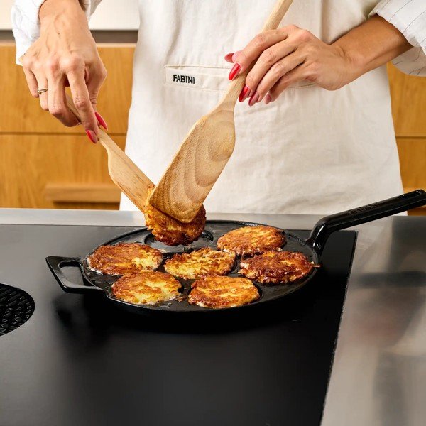 Mazo pankūku čuguna panna ø 26 cm Mattia 3.0 – FABINI-image-1