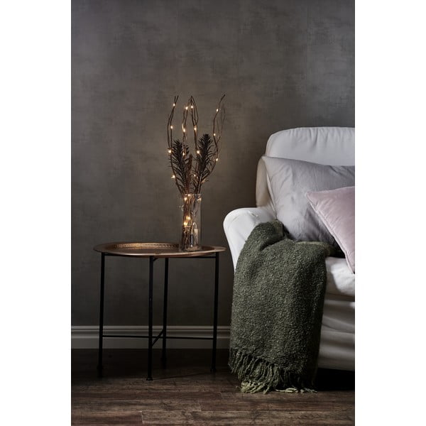 Brūns gaismas dekors ø 8 cm Willow – Star Trading-image-3