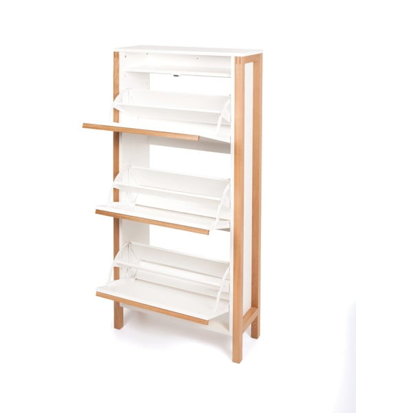 3 atvilktņu apavu skapis Woodman Northgate -image-3