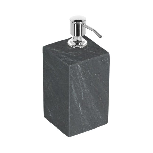 Tumši pelēks marmora ziepju dozators 200 ml Aixa – Kave Home