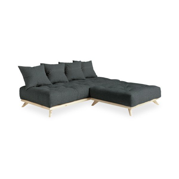 Dīvāns Karup Design Senza Natural Clear/Grafit Grey-image-4