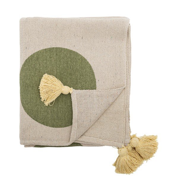 Krēmkrāsas bērnu sega 130x160 cm Clennie – Bloomingville Mini