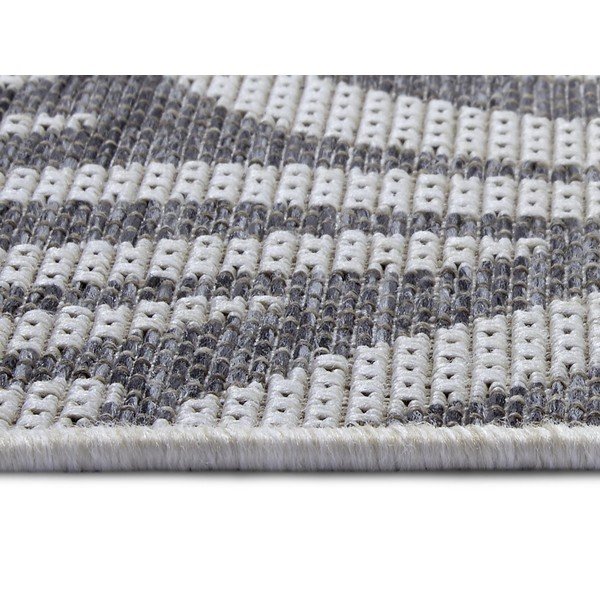 Pelēks un bēšs āra paklājs NORTHRUGS Cebra, 160 x 230 cm-image-3