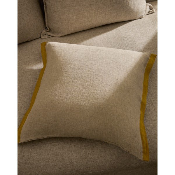 Lina spilvendrāna 45x45 cm Suerta – Kave Home-image-3