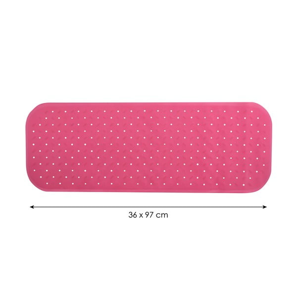 Neslīdošs paklājs vannai 36x97 cm Class Premium – MSV-image-4