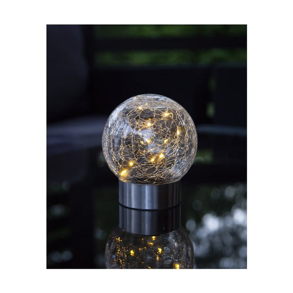 Āra LED lampa ar saules baterijām Star Trading Glory, ø 12 cm-image-3