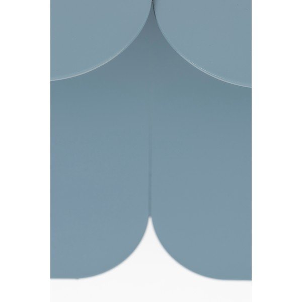 Gaiši zils metāla plaukts 100x62 cm River – Zuiver-image-4