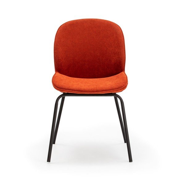 Oranži pusdienu krēsli (2 gab.) Vicky – Marckeric-image-2