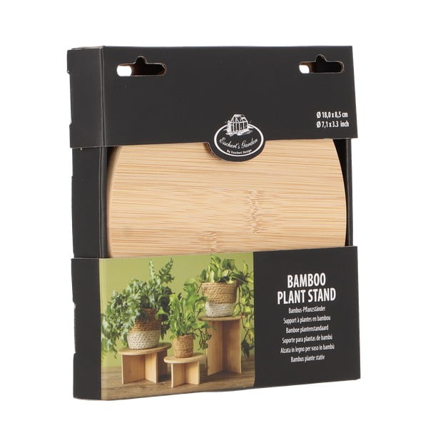 Bambusa puķu podu statīvs ø 18 cm – Esschert Design-image-4