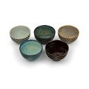 Porcelāna tasītes (5 gab.) 200 ml Sara – Bredemeijer