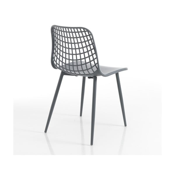 Pelēki pusdienu krēsli (2 gab.) Nairobi – Tomasucci-image-3