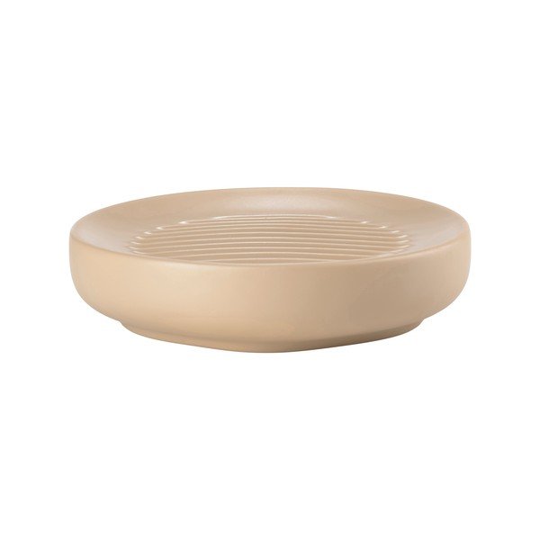 Bēšs porcelāna ziepju trauks Ume – Zone