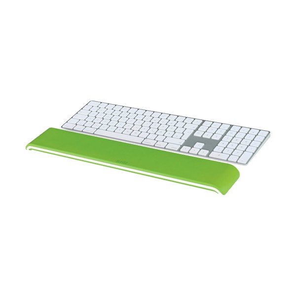 Balts/zaļš plaukstu balsts darbam ar tastatūru Leitz WOW-image-3