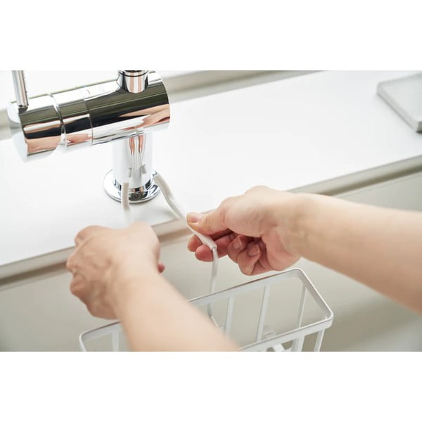 Metāla piekarināms sūkļa turētājs – YAMAZAKI-image-3