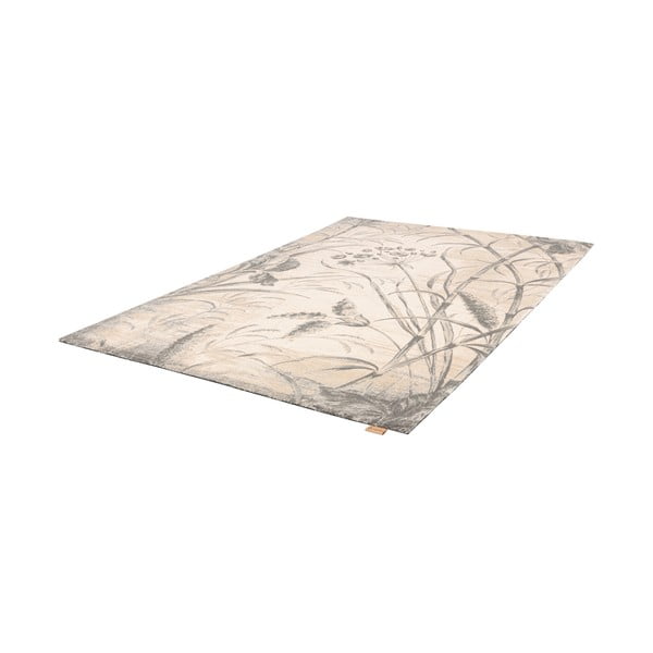 Krēmkrāsas vilnas paklājs 300x400 cm Botany – Agnella-image-3