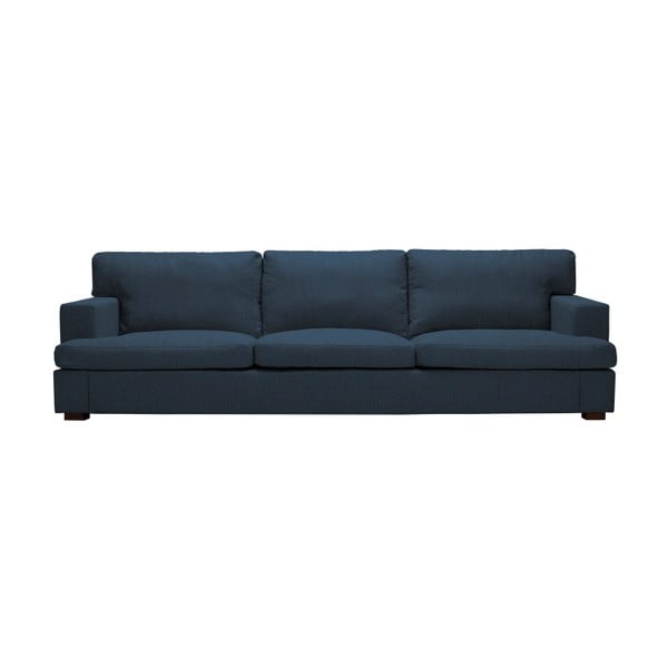 Zils dīvāns Windsor & Co Sofas Daphne, 235 cm