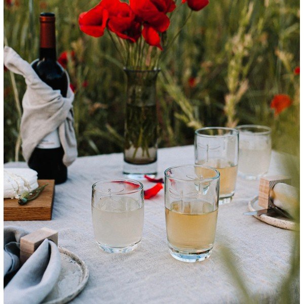 Stikla glāze La Rochère Libellules, tilpums 280 ml-image-2