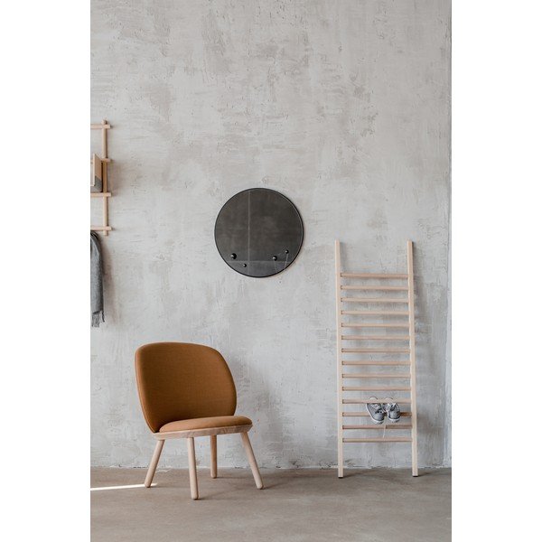 Pelēkas krāsas spogulis EMKO Dew, ø 55 cm-image-3