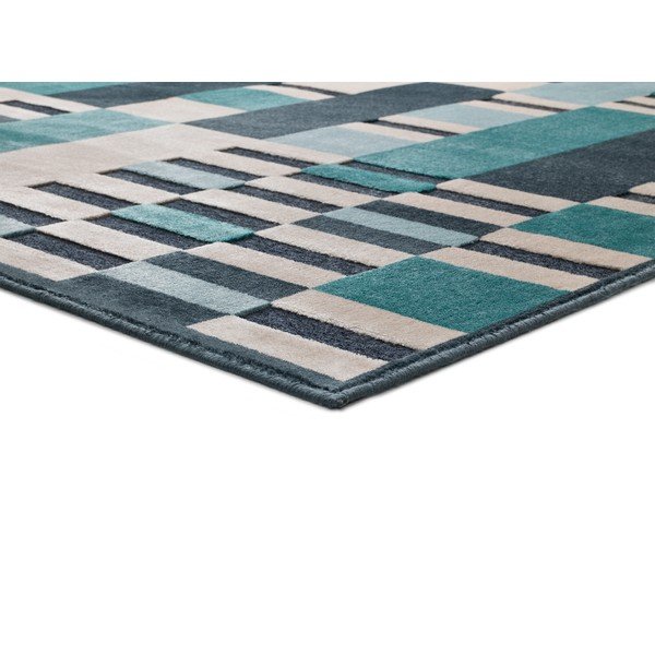 Zils paklājs Universal Farashe Stripes, 120 x 170 cm-image-2