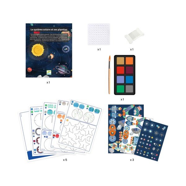 Radošais komplekts Universe – Djeco-image-3