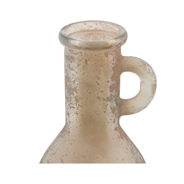 Bēšs pārstrādāta stikla vāze Mauro Ferretti Roma, ⌀ 13 cm-image-3