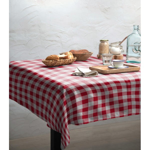 Galdauts Really Nice Things Red Vichy, 140 x 140 cm-image-1