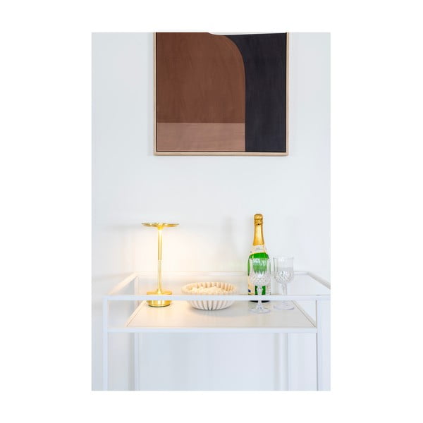 Misiņa krāsas LED galda lampa (augstums 28,5 cm) Lyneham – House Nordic-image-2