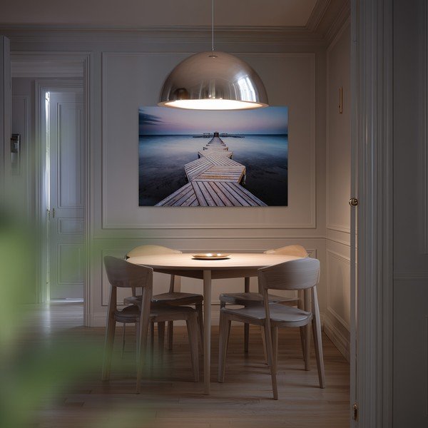 Glezna 113x85 cm Twilight Pier – Styler-image-1