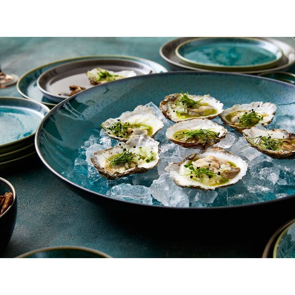 Zaļa/melna akmensmasas bļoda ø 40 cm Gastro Black/Green – Bitz-image-2