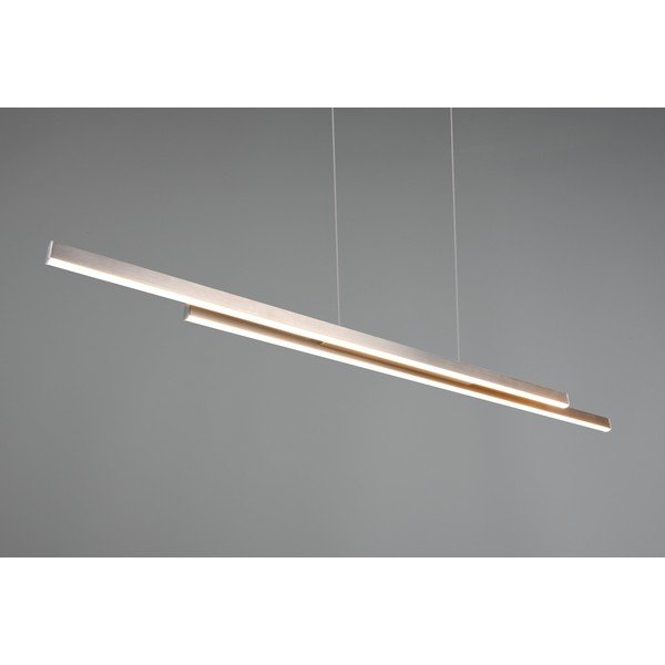 Sudraba krāsas LED piekaramā lampa Odio – Reality-image-1