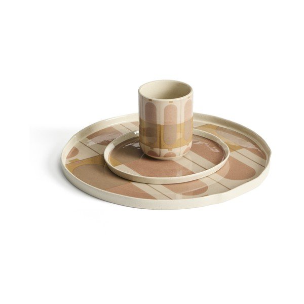 Servēšanas keramikas šķīvis ø 16 cm Julnet – Kave Home-image-4