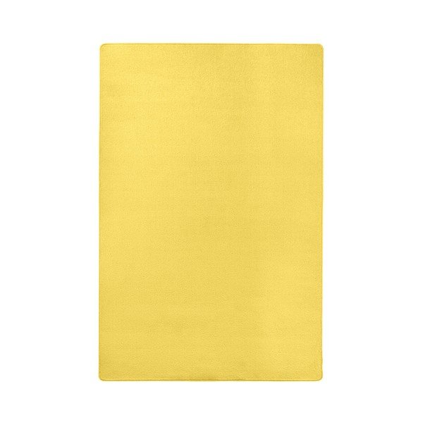Dzeltens paklājs Hanse Home, 150 x 100 cm